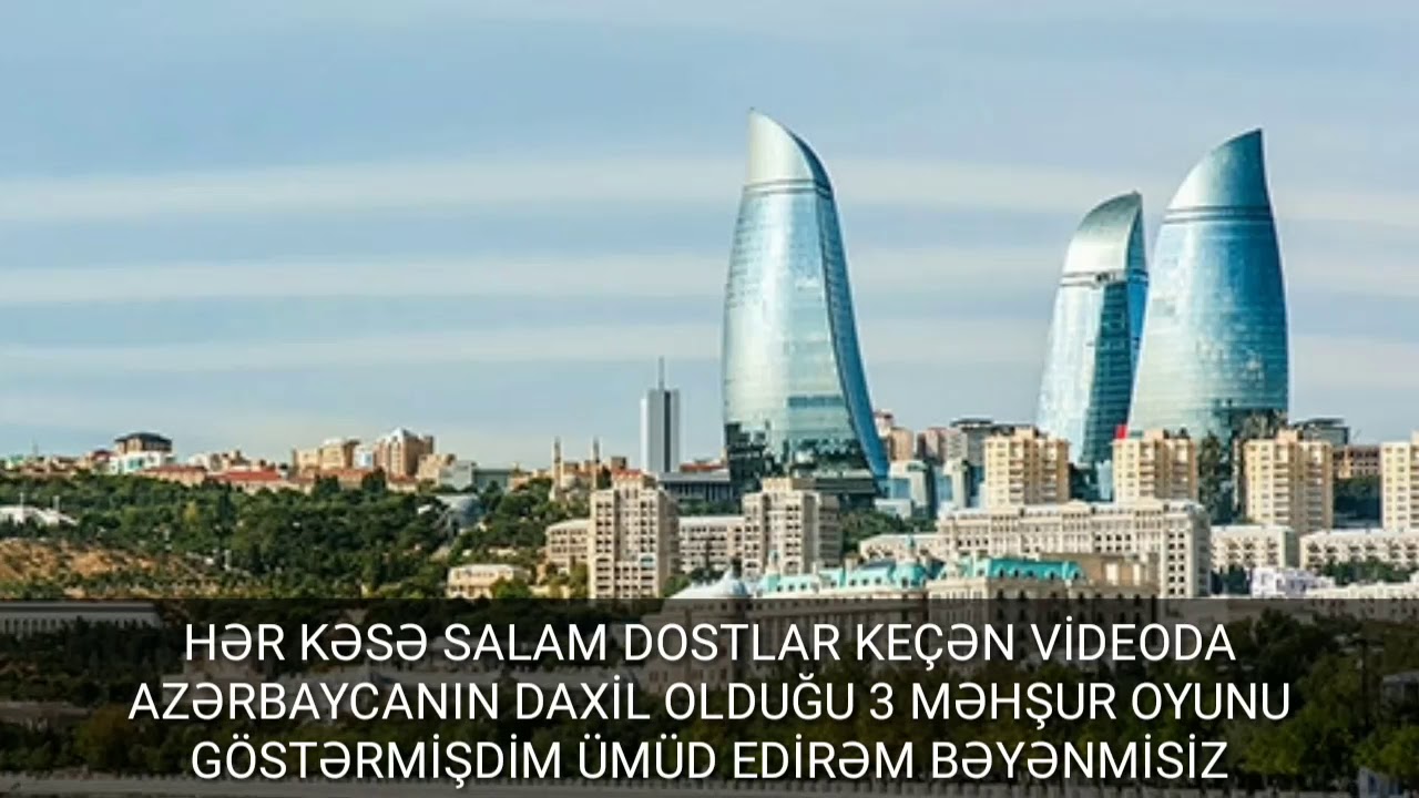 AZERBAYCANDA ÇEKİLMİŞ ÜNLÜ YABANCI FİLMLER  #Azerbaycan