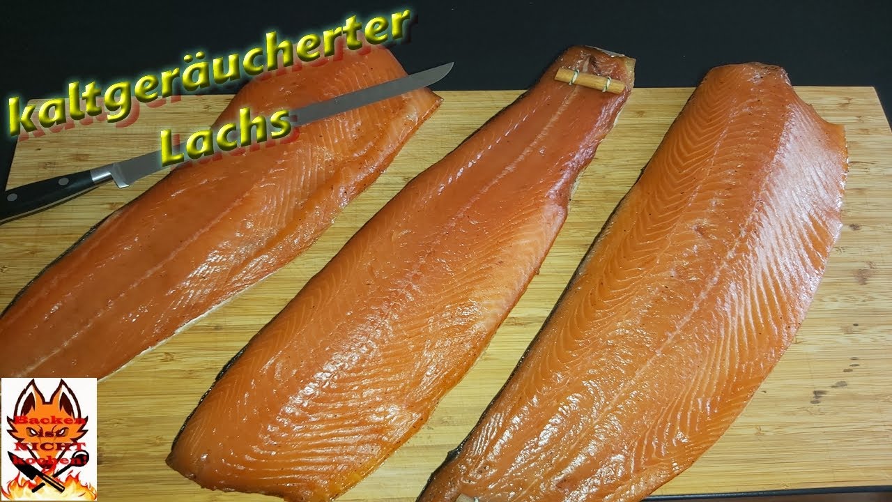Lachs kaltgeräuchert