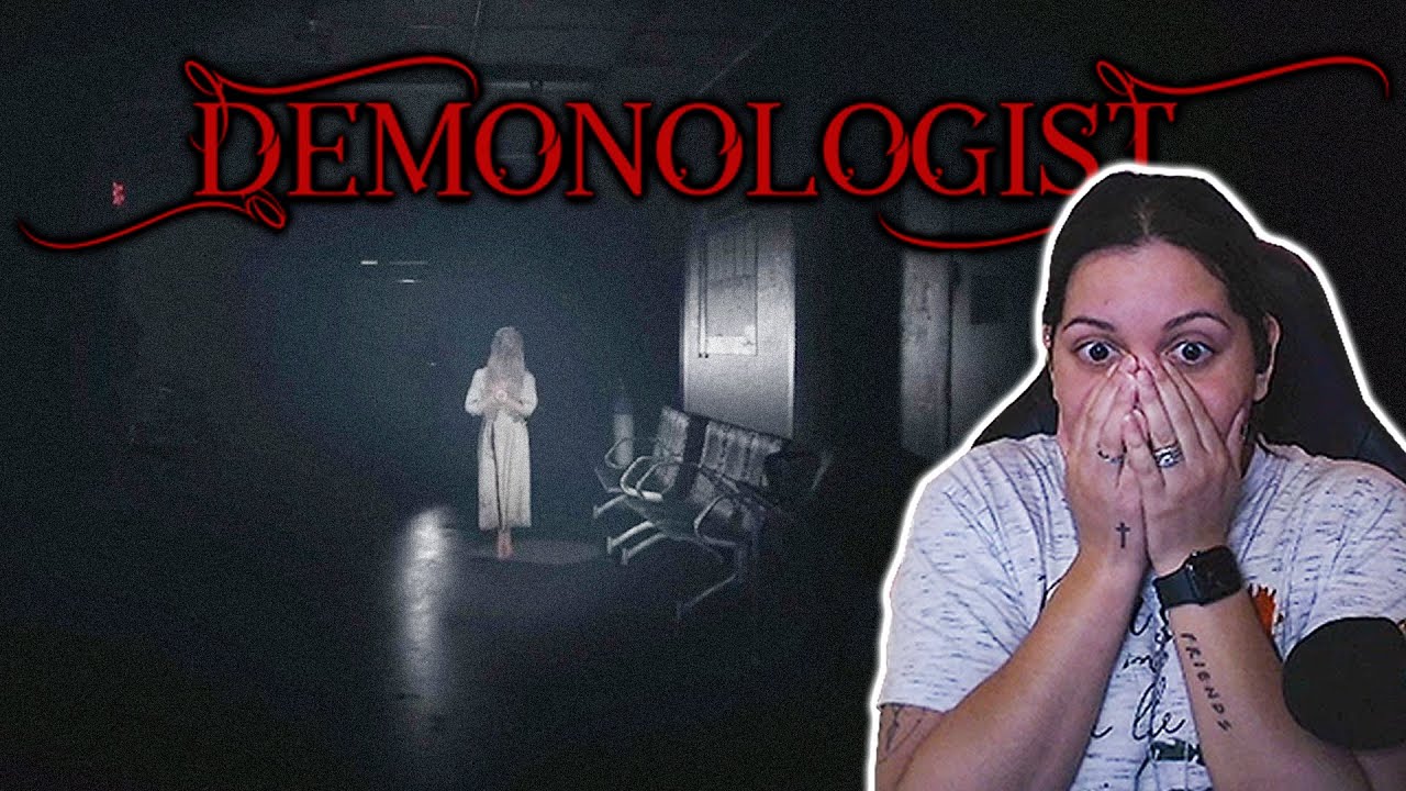 BEWARE of Demonologist: BEST JUMPSCARES | Blind playthrough