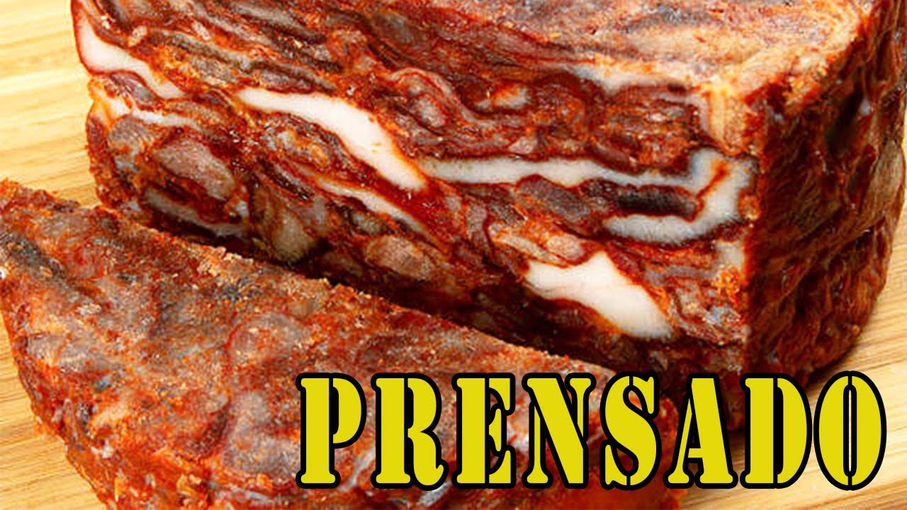 Como elaborar CHICHARRON PRENSADO COMO DE CARNICERÍA | El Mister Cocina
