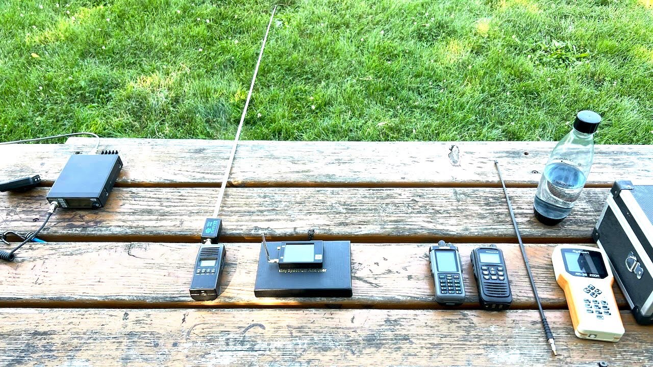 Radtel RT-880G: Oberwellen im Modus 