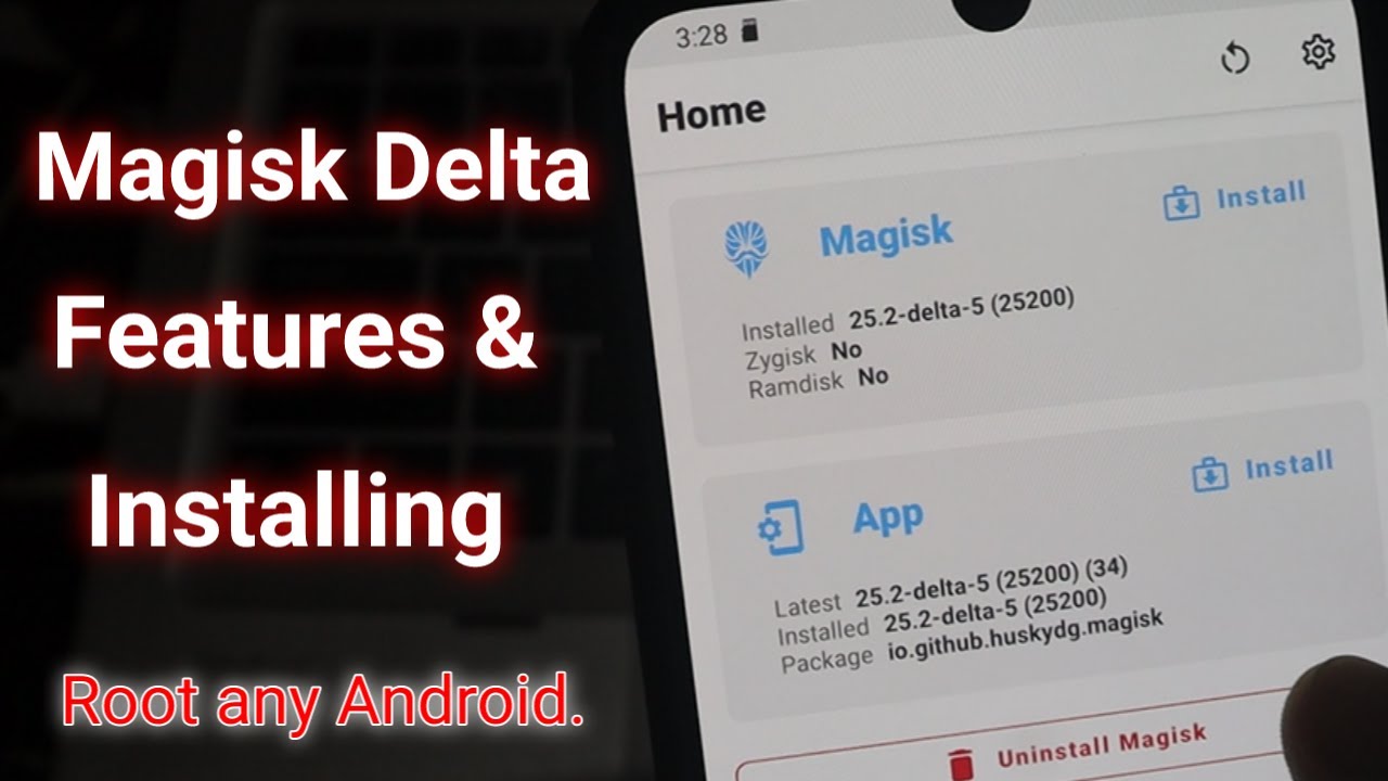 Magisk Delta 25.2 Features and Installing - Root Any Android