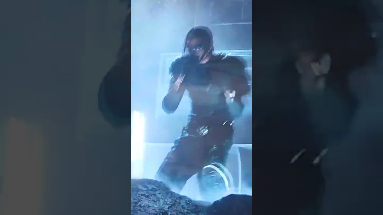 Travis Scott Grammy performance. My eyes, I know, and Fe!n.