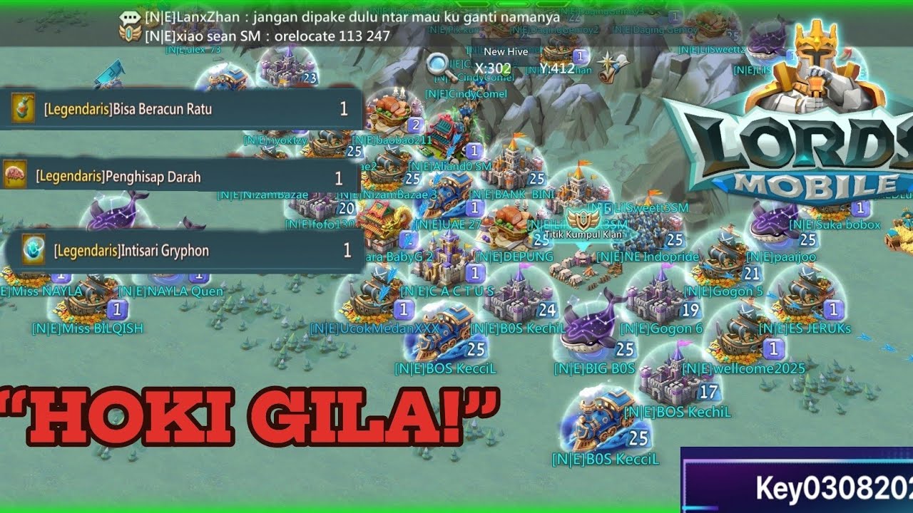 Tes Hoki 207 Monstrous Chest – Dapet Emas atau Zonk?! Lords Mobile Indonesia