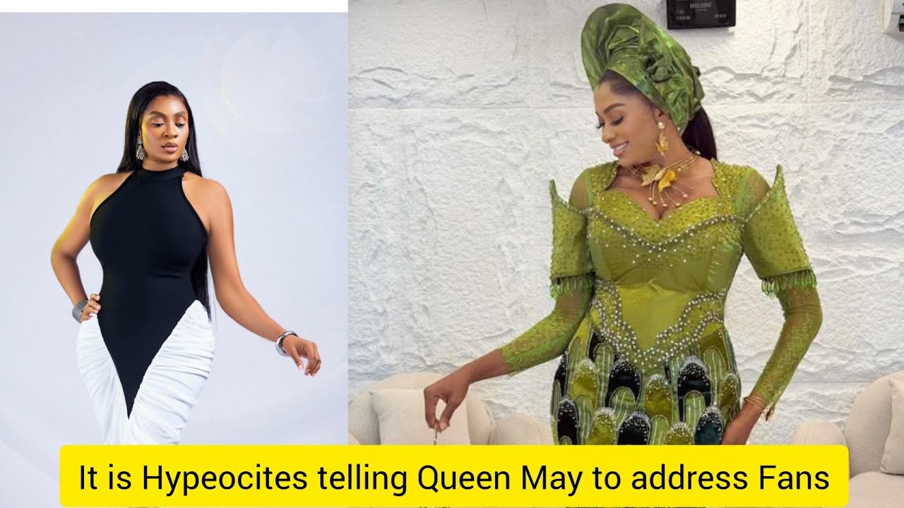 It is Hypocrite who tells Queen May to address and distance from Maynation, yet cant talk to Wizkid