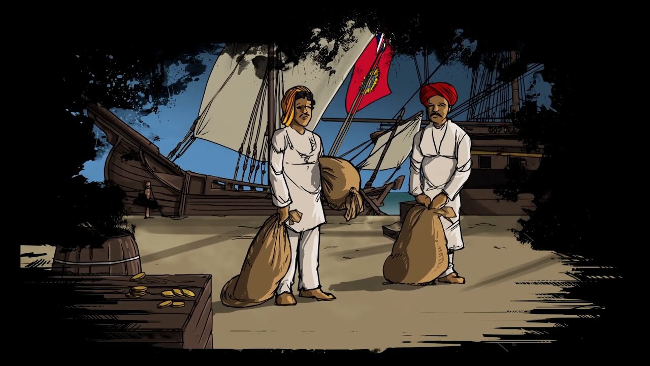 Histoire de l'engagisme indien à La Réunion | Raconteur d'histoire