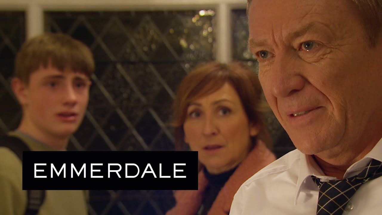 Emmerdale - Marshall Admits He's Gay To His Dad