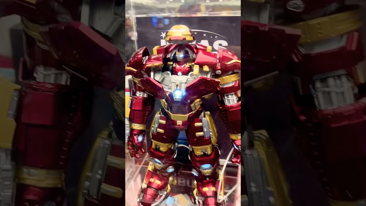 ZDToys Iron Man Mark 44 Hulkbuster #zdtoys  #ironmanfigure #mark44 #hulkbuster