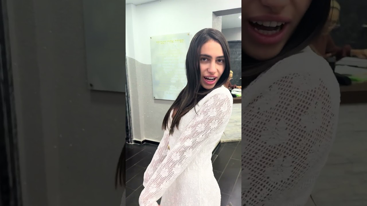 ולוג טבילה במקווה לפני החתונה💍 #vlog #מקווה #ולוג #הולוגשלקארין #חופה #חתונה