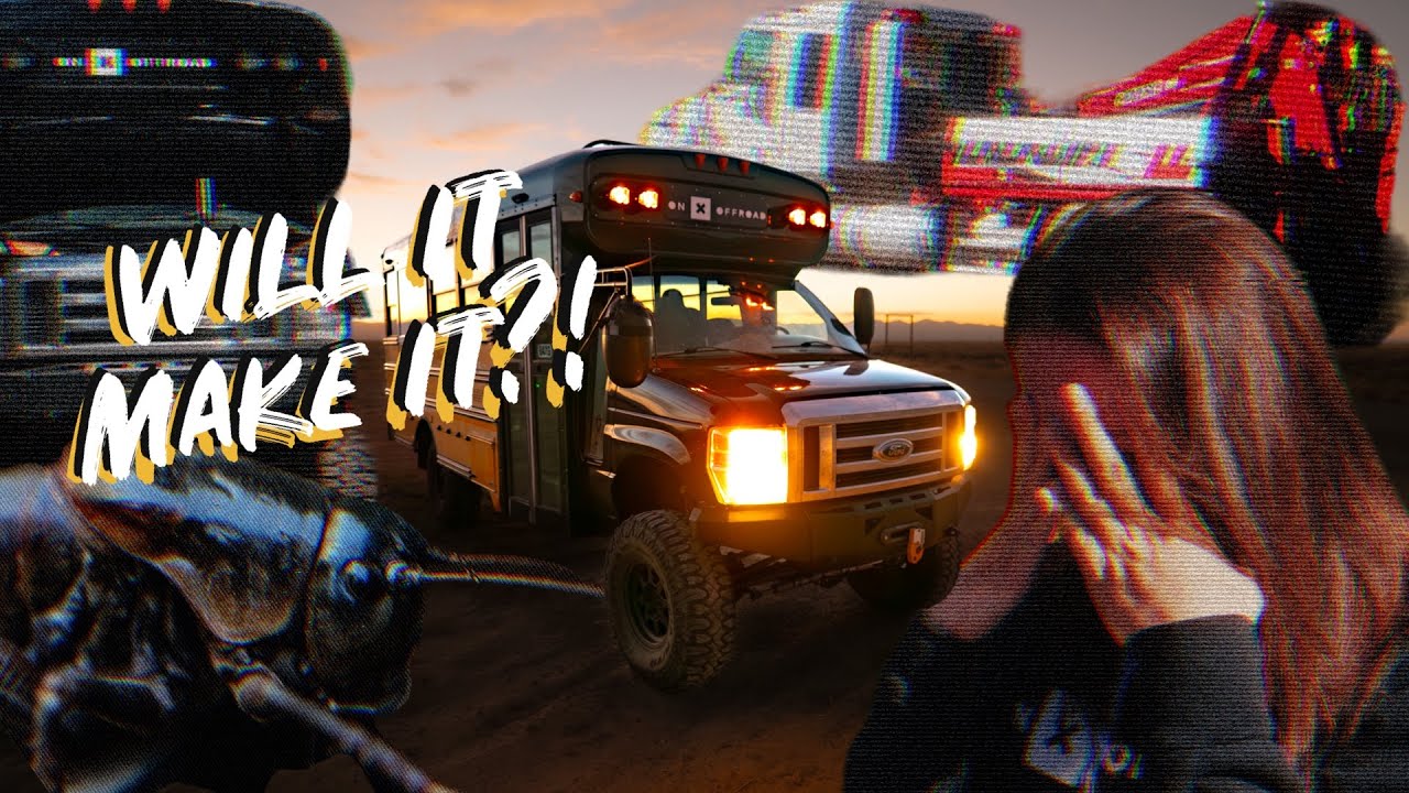 onX Offroad Bus Build Update - The Road To Overland Expo