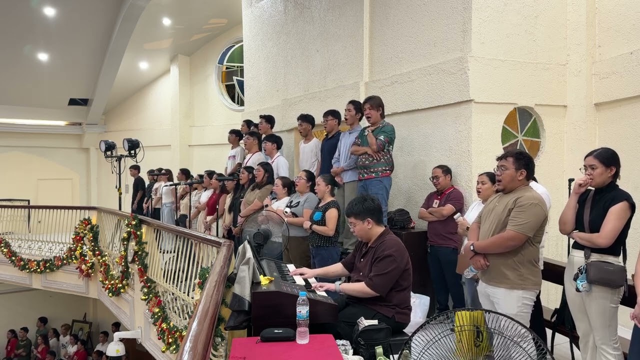 AMEN | WYD | Christmas Eve Mass | Apostleship of Prayer Choir