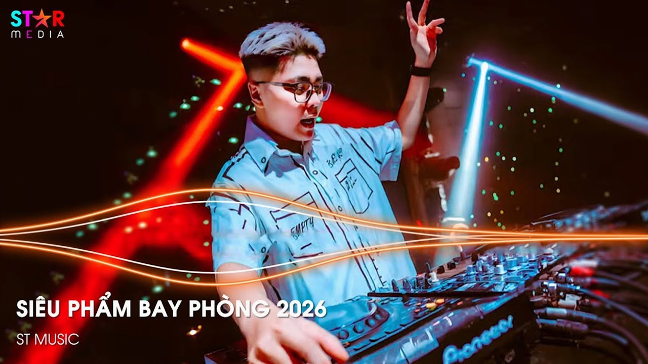NONSTOP 2026 BAY PHÒNG BASS CỰC MẠNH ✈️NHẠC SÀN VINAHOUSE DJ MIXTAPE 2026 ✈️ NHẠC REMIX CỰC MẠNH P6