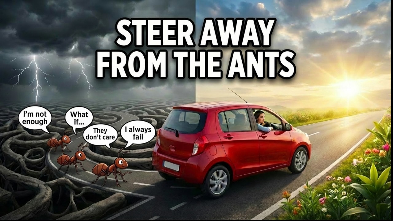 REWIRE NEGATIVE THINKING (STOP THE ANTS)🧠🐜💭❌🐜