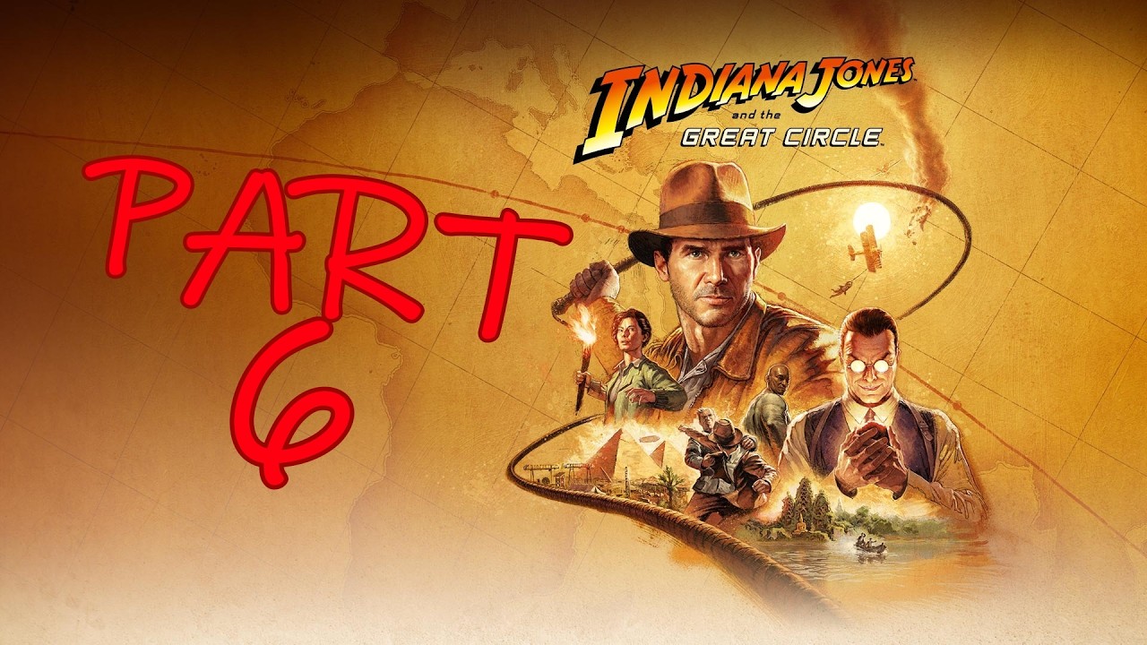 Indiana Jones and the Great Circle (PS5)|100% Playthrough - Part 6