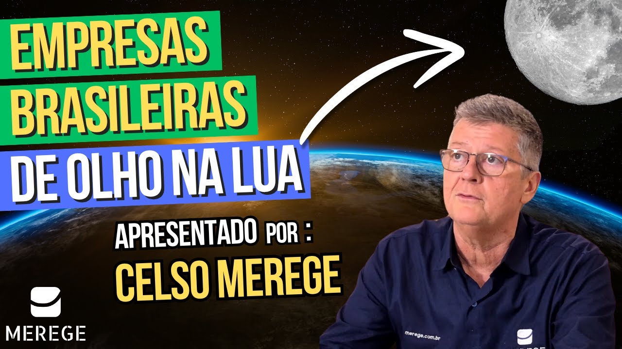 Brasil na Lua: a Busca por Água, Robôs com Pernas e o Papel Decisivo das Empresas Brasileiras