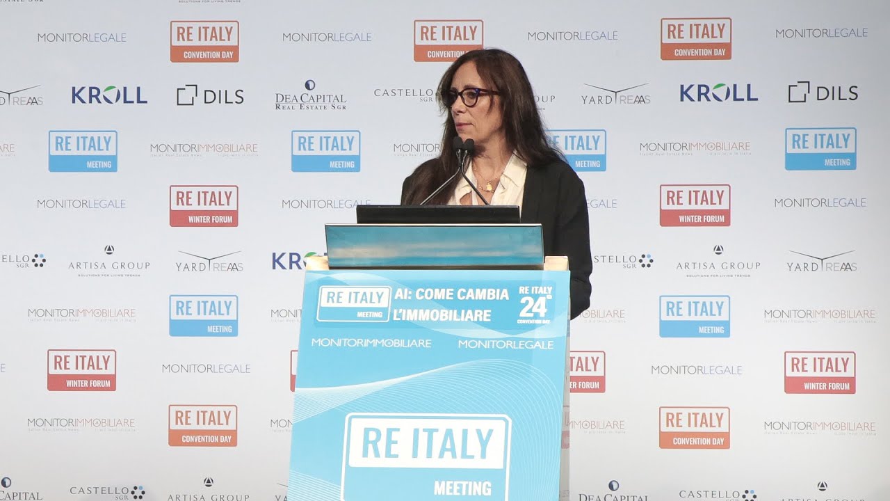 RE ITALY 16 Ottobre 2024, i video integrali: Delli Santi, RDS Legal