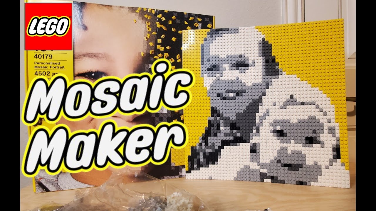 LEGO Mosaic Maker 40179