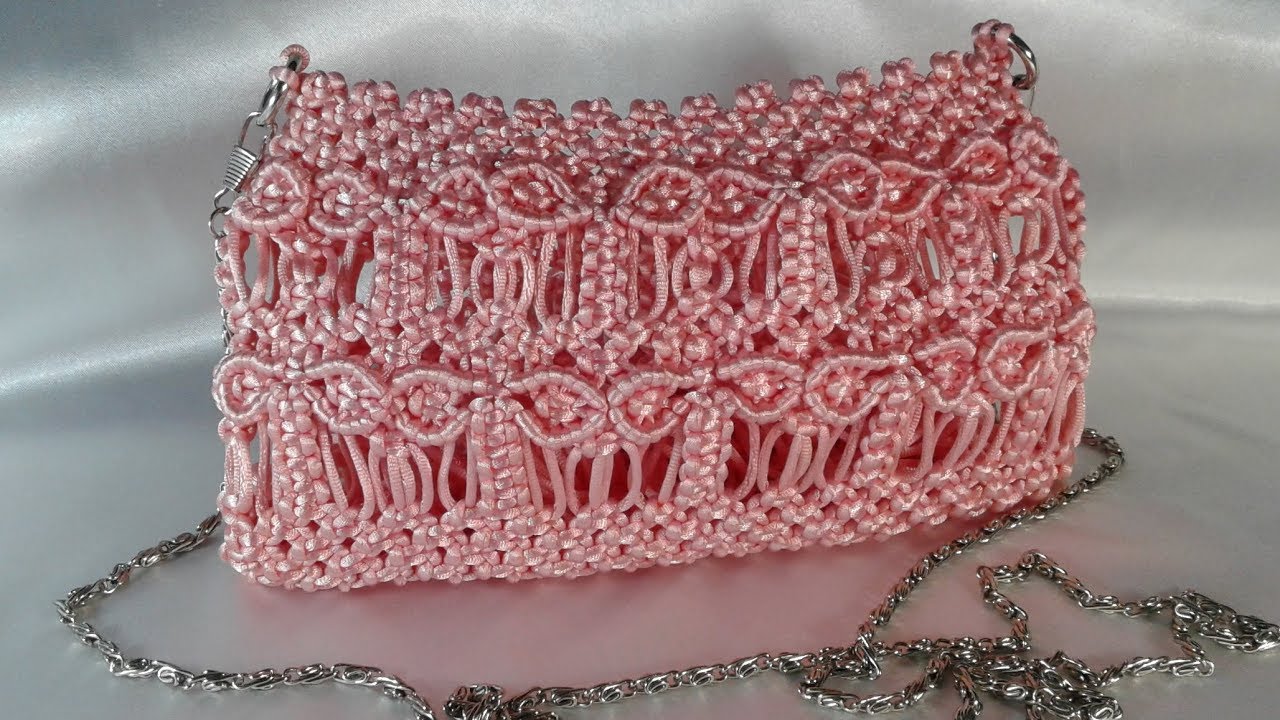 Tas Tali Macrame Nyamuk- Mosquito Macrame Bag #FashionBag #TutorialMacrame #TasTali