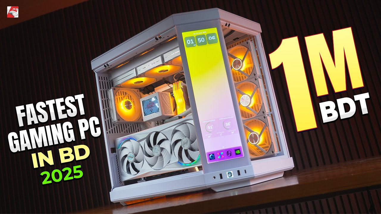 ৯১০,০০০ টাকার গেমিং পিসি!! | Ft. Ryzen 9 9950X3D + RTX 5090