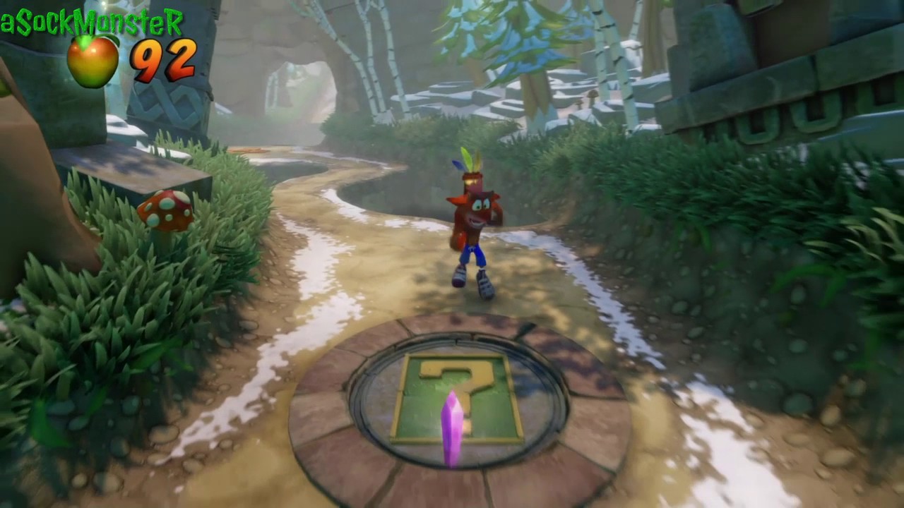 UnBearable - Clear Gem(All Boxes) - Crash Bandicoot 2