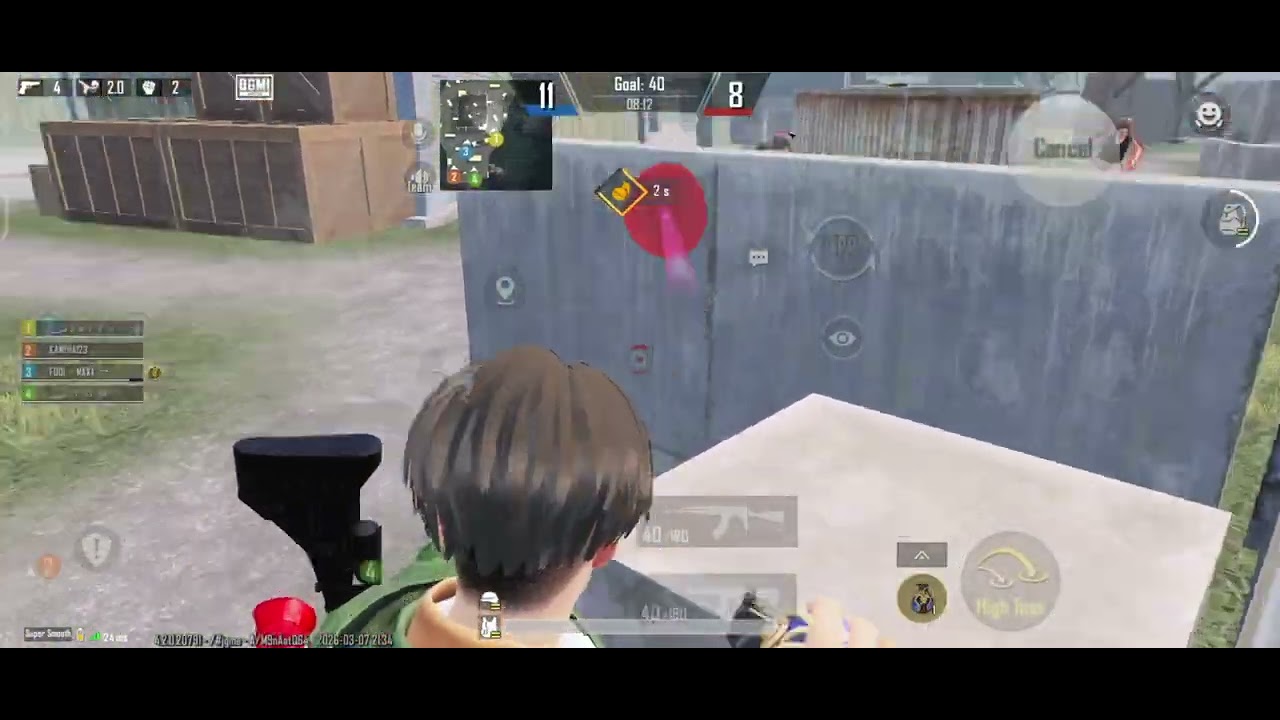 Normal TDM Gameplay With Friends | BGMI Fun Moments 🎮🎯