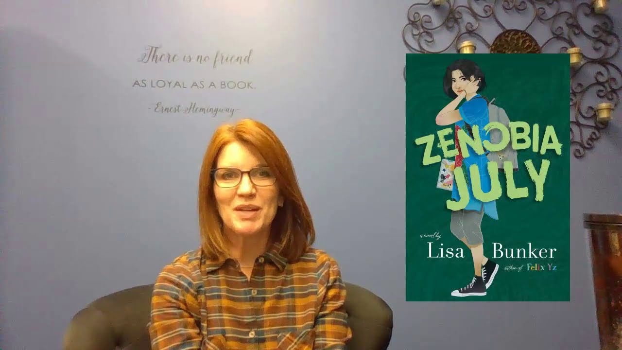 Zenobia July by Lisa Bunker