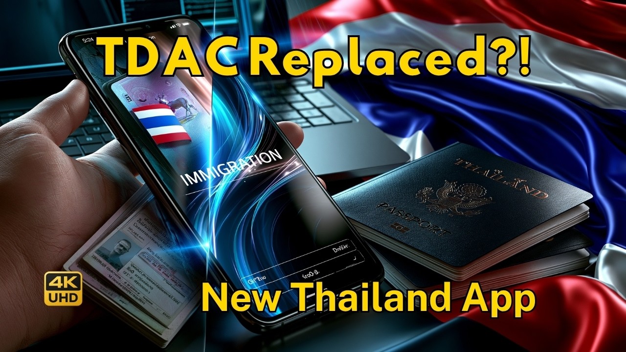 Thailand Just Launched a New Immigration App 🇹🇭 Is TDAC Dead?