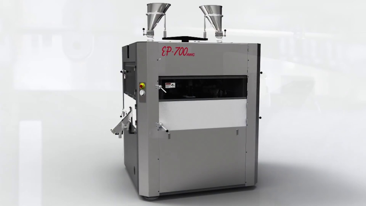 EP700 AWC - High Speed Production Tablet Press