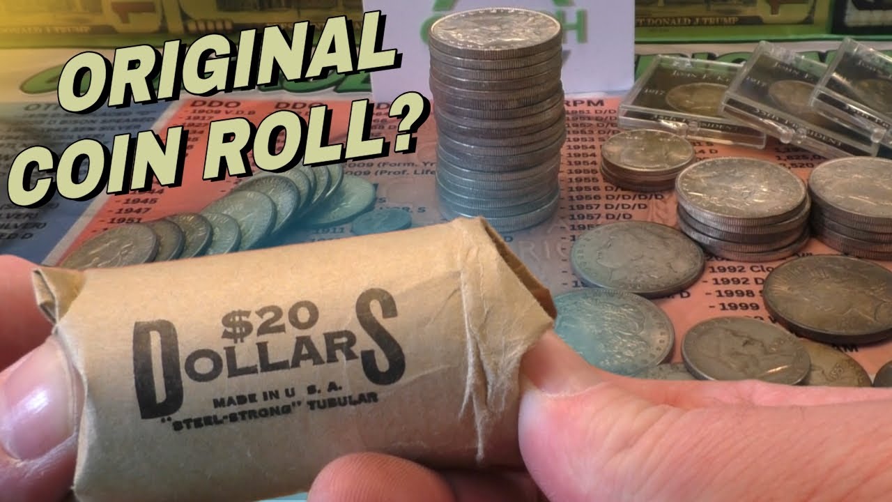 RARE Silver Dollars Found in an Old Coin Collection!