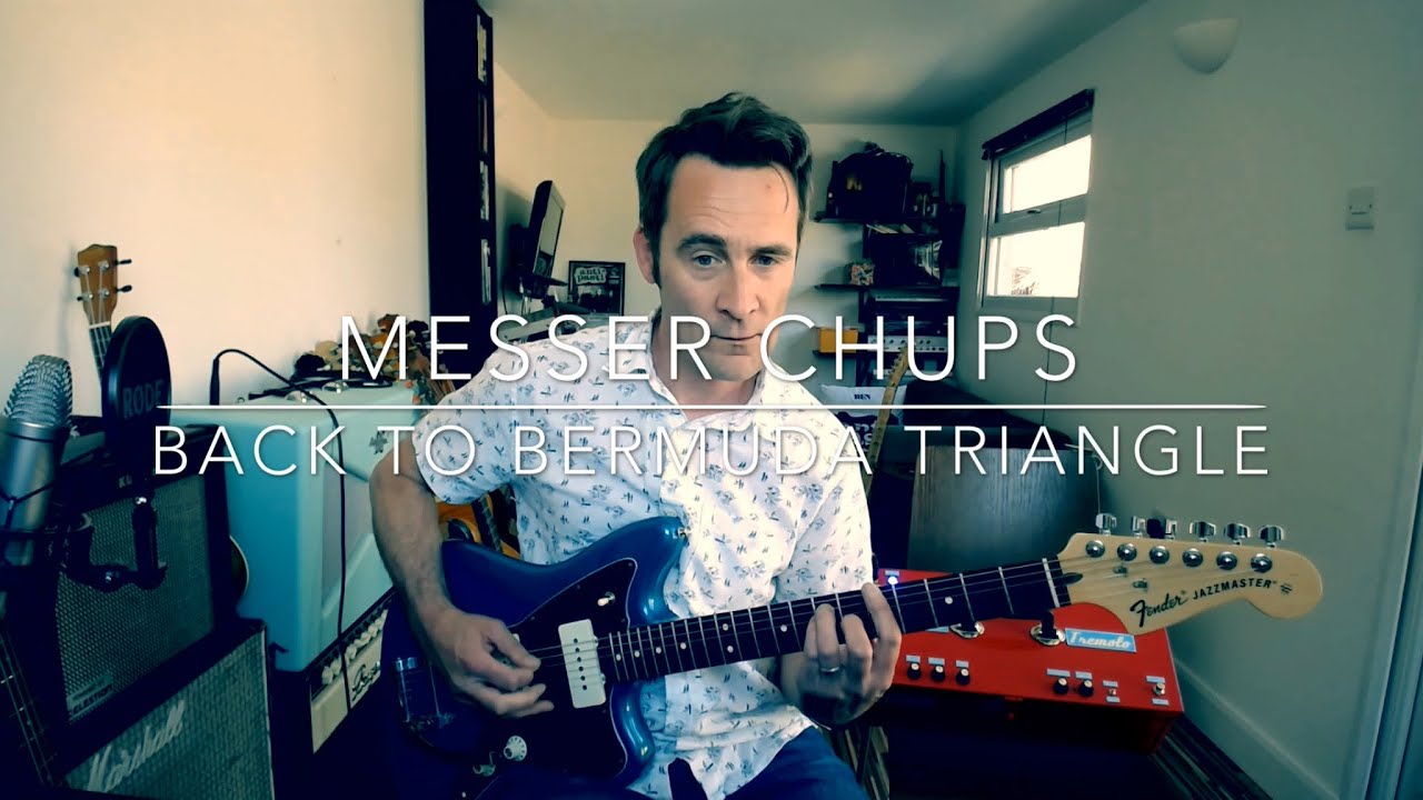 Messer Chups - Back to Bermuda Triangle solo guitar arrangement