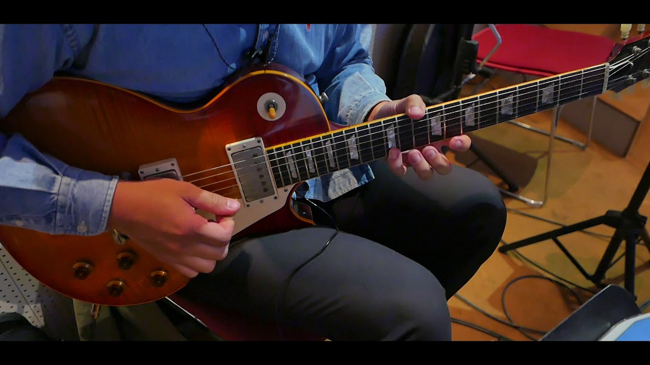 주만바라볼지라 + 주님의 높고위대하심을 ( Gibson 60 Historic + Fractal AX8 )