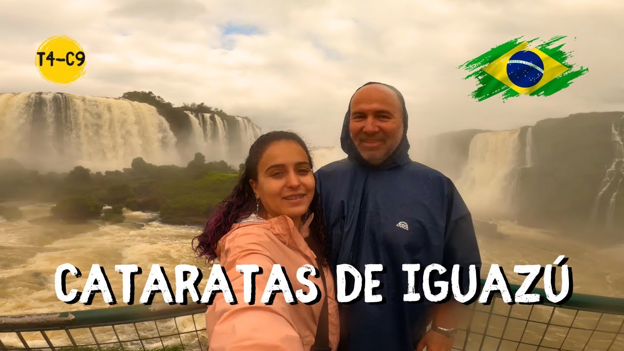 CRUZAMOS la FRONTERA y ENTRAMOS a BRASIL - IGUAZÚ 🤩 ʙʀ