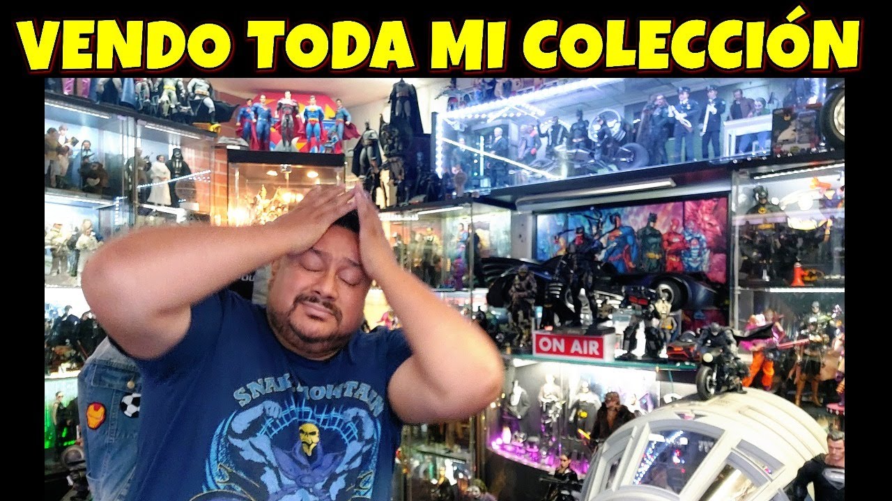 ALGO PASÓ 😭 LE DIGO ADIÓS AL COLECCIÓNISMO