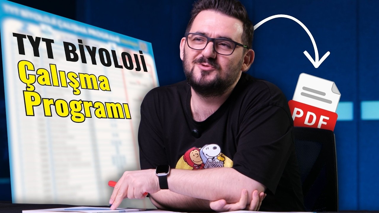 TYT Biyolojiye Nasıl Çalışmalıyım? TYT Biyoloji Çalışma Programı