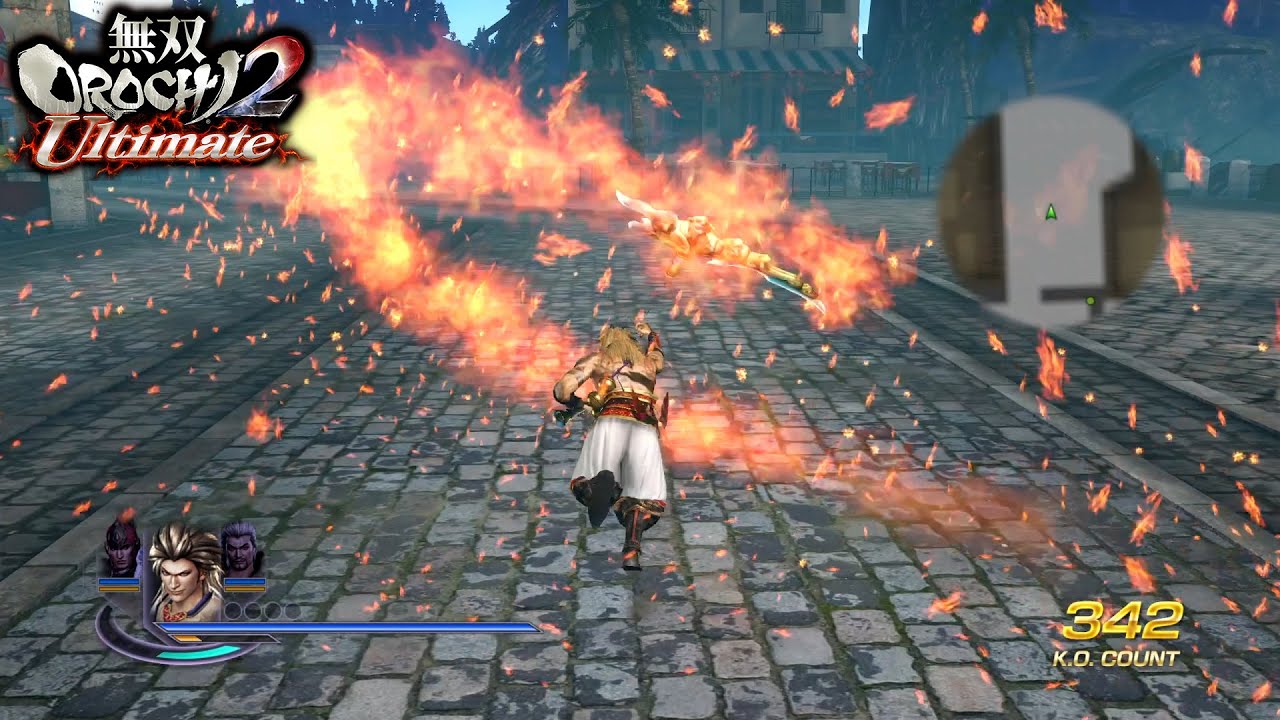 無双OROCHI2 Ultimate【呉1】モーション集