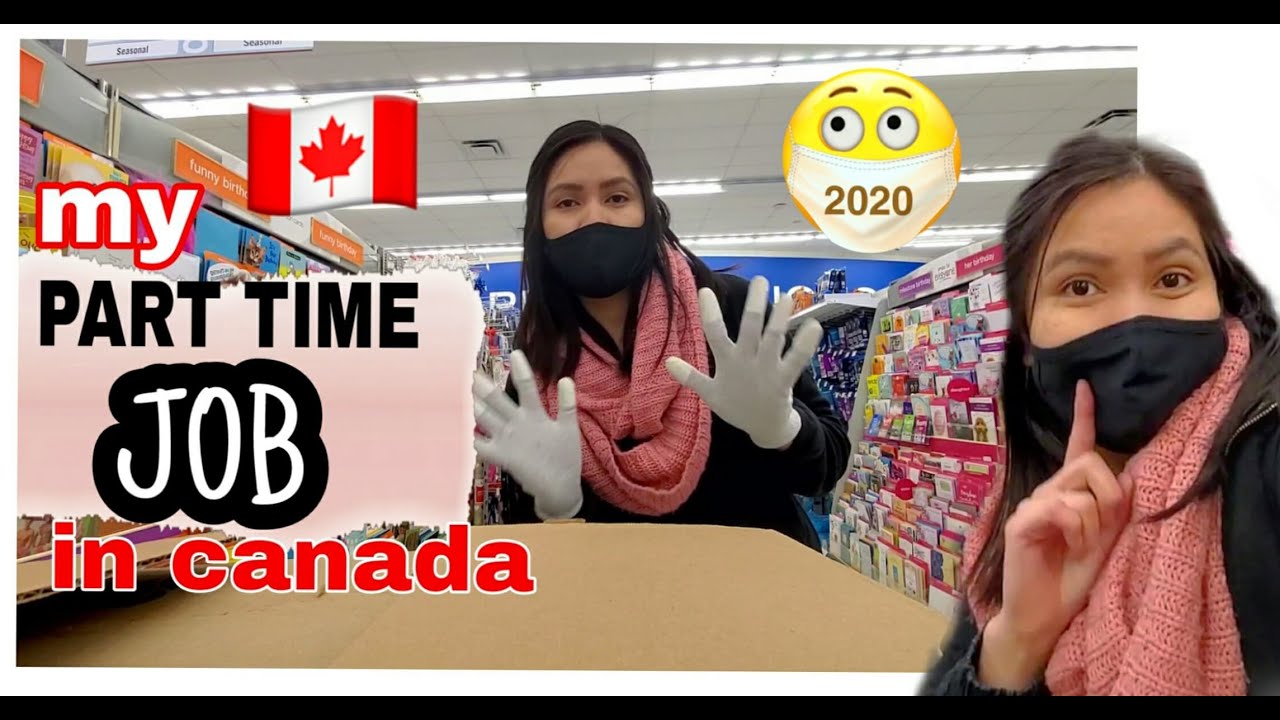 BUHAY CANADA | PART TIME JOBS IN CANADA | FILIPINO IMMIGRANTS