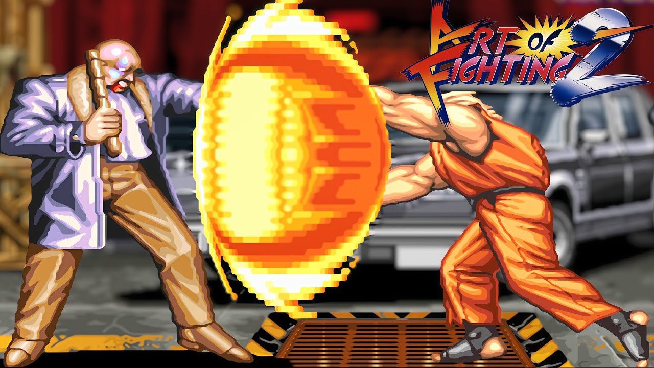 Art of Fighting 2 - RomHack - Ryo - Longplay 