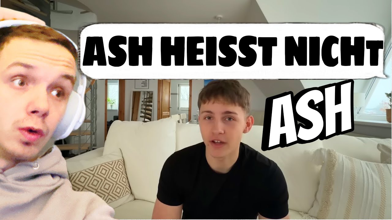 Ash heißt nicht Ash.... Reaktion mit Sunofyy