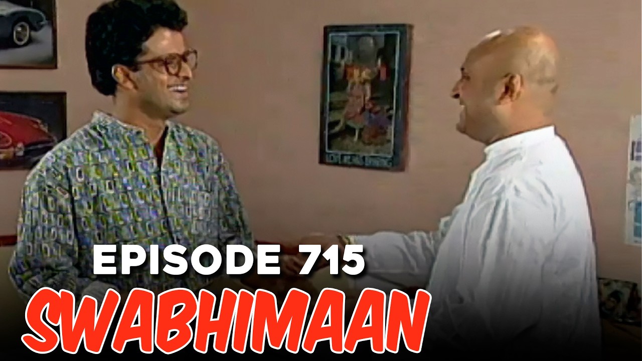Swabhimaan Episode 715 | Classic Indian TV Serial | Rohit Roy, Ashutosh Rana, Manoj Bajpayee