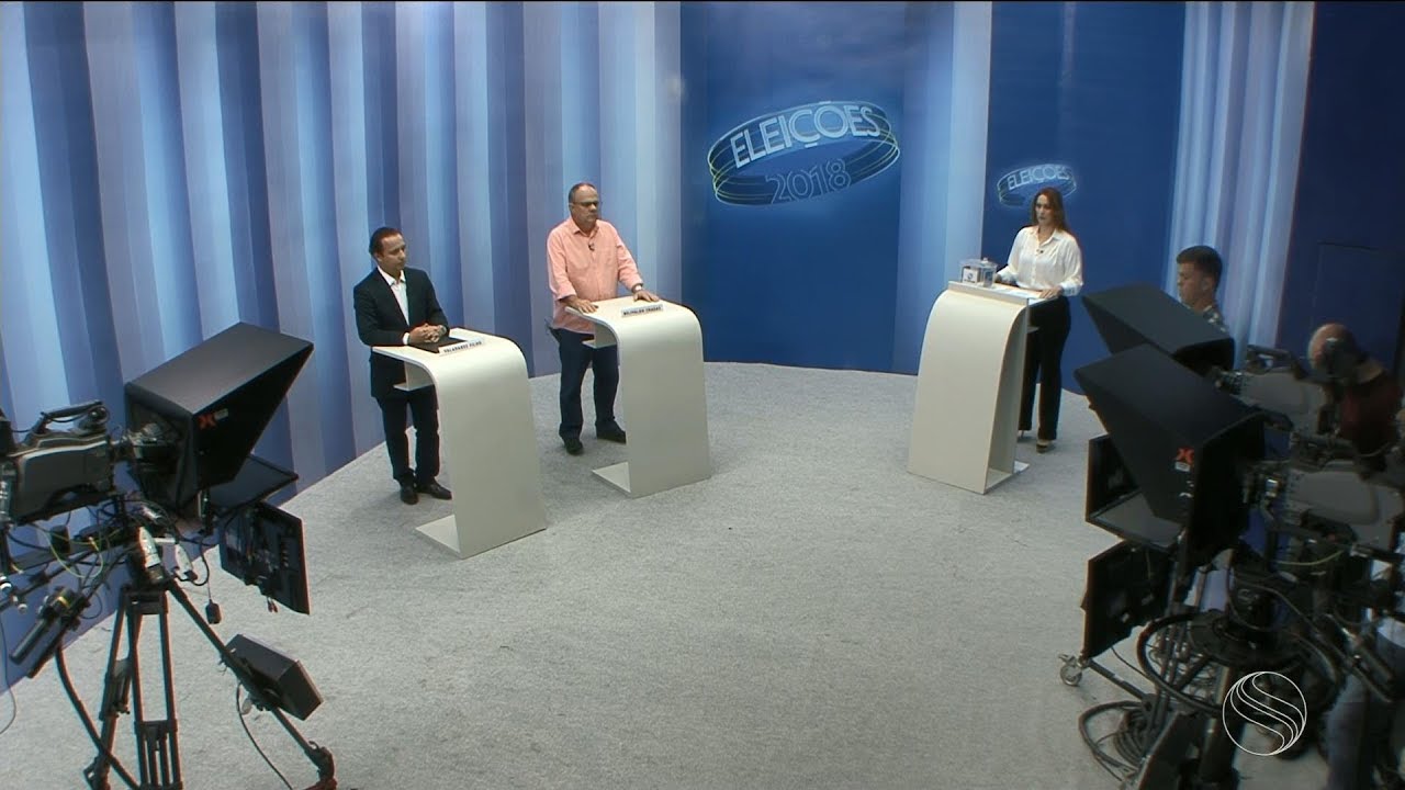 Íntegra do Debate do 2° Turno para governador de Sergipe - TV Sergipe (24/10/18)