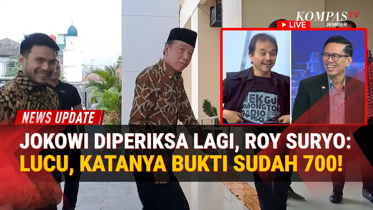 PANAS! Roy Suryo 