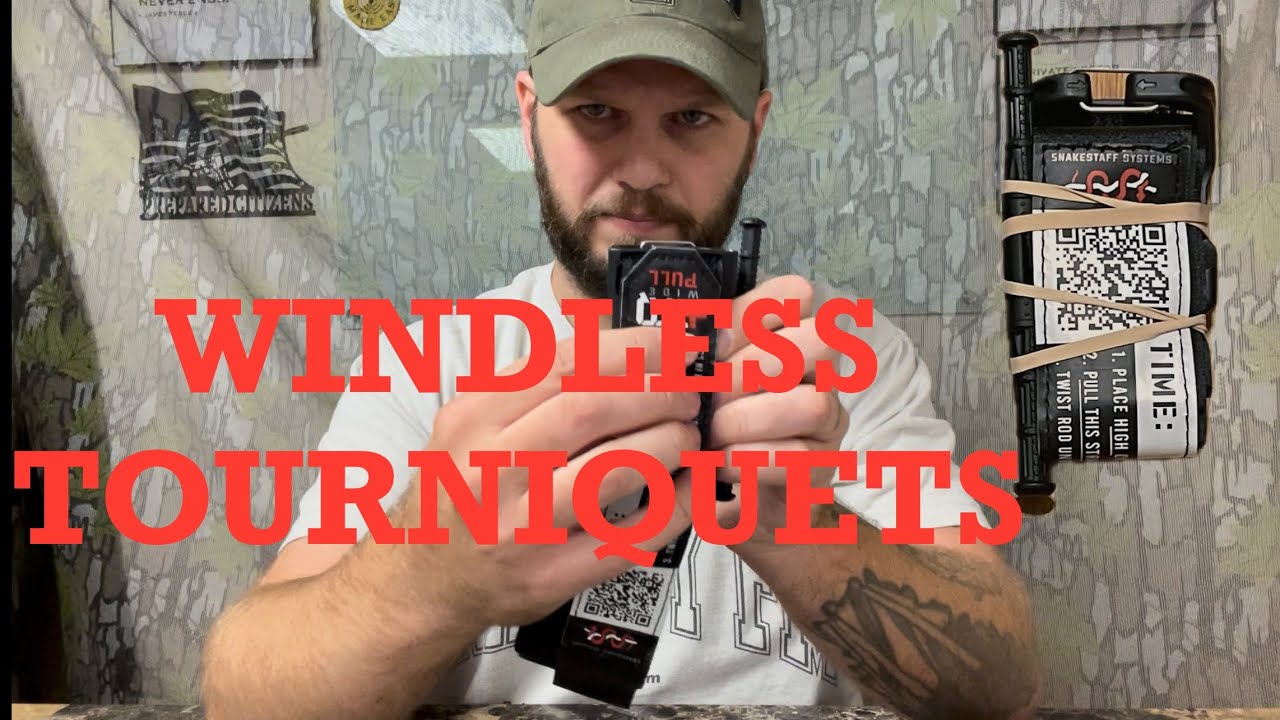 The BEST windlass tourniquet for EDC!