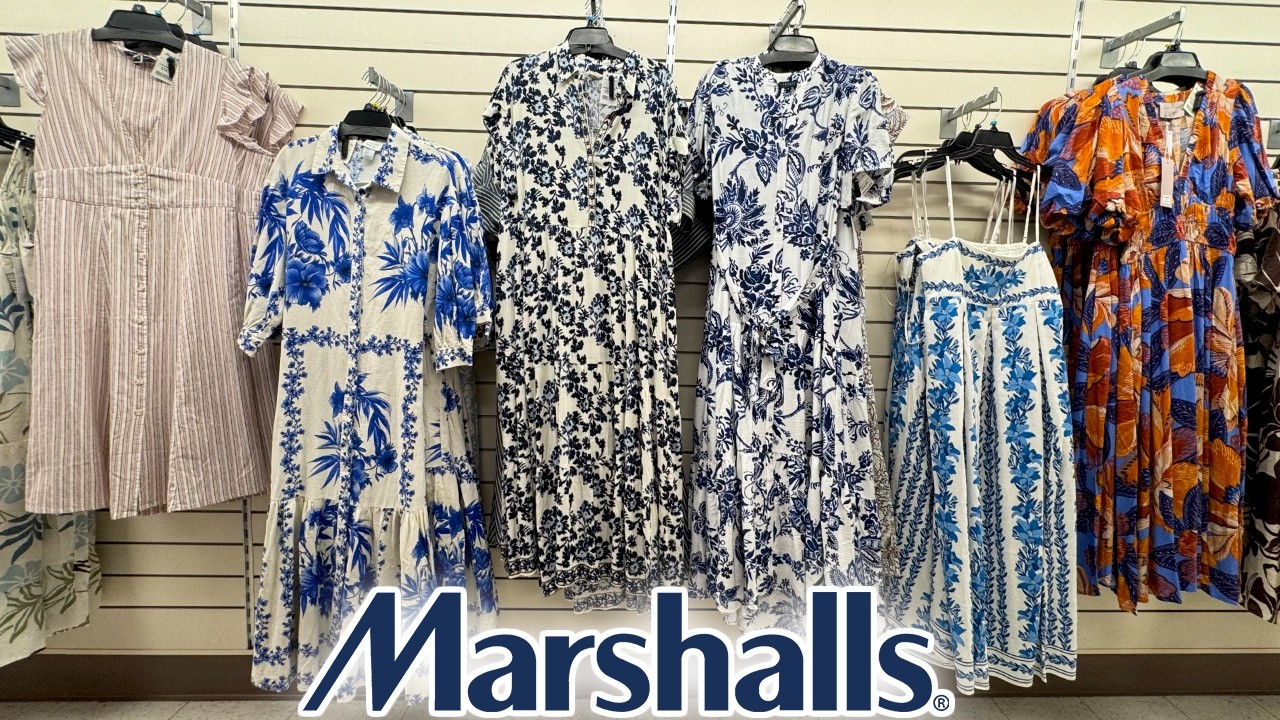 🦋 MARSHALLS NEW SPRING&ndash;SUMMER 2026 DRESSES 💖 ROMANTIC DESIGNER FASHION FINDS