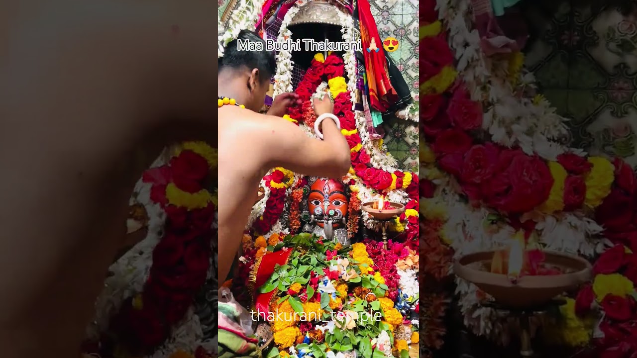 Berhampur Rani Maa Budhi Thakurani 🙏🏻😍...