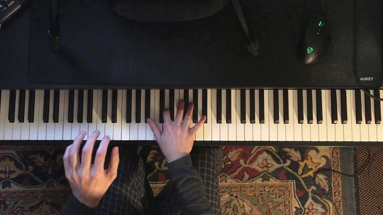 MR. BUNGLE - The Holy Filament [piano cover]