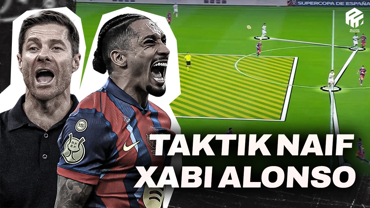 Hansi Flick Ekspos Kelemahan Madrid | Alonso Minim Variasi Taktik