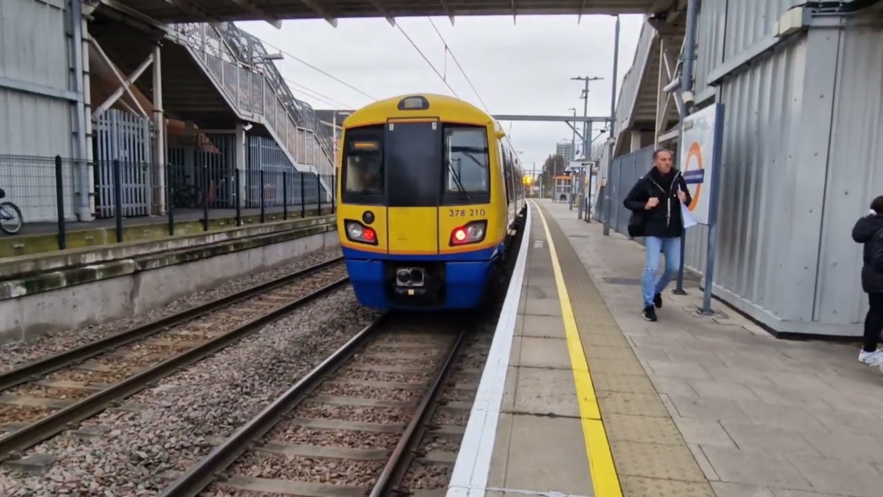 Overground Journeys from Highbury Islington to kentish Town west