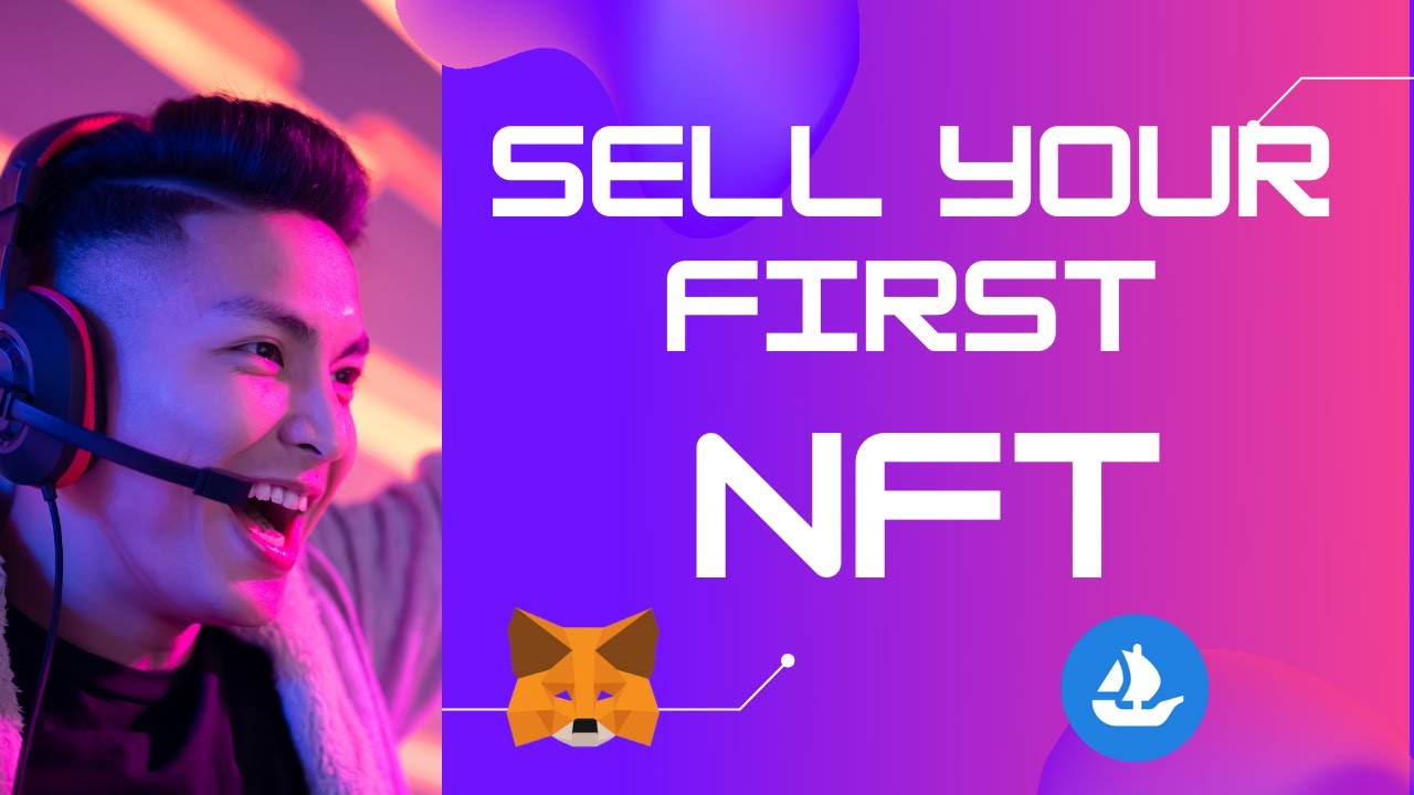 How To Sell NFT Art for BEGINNERS - Open Sea Walkthrough
