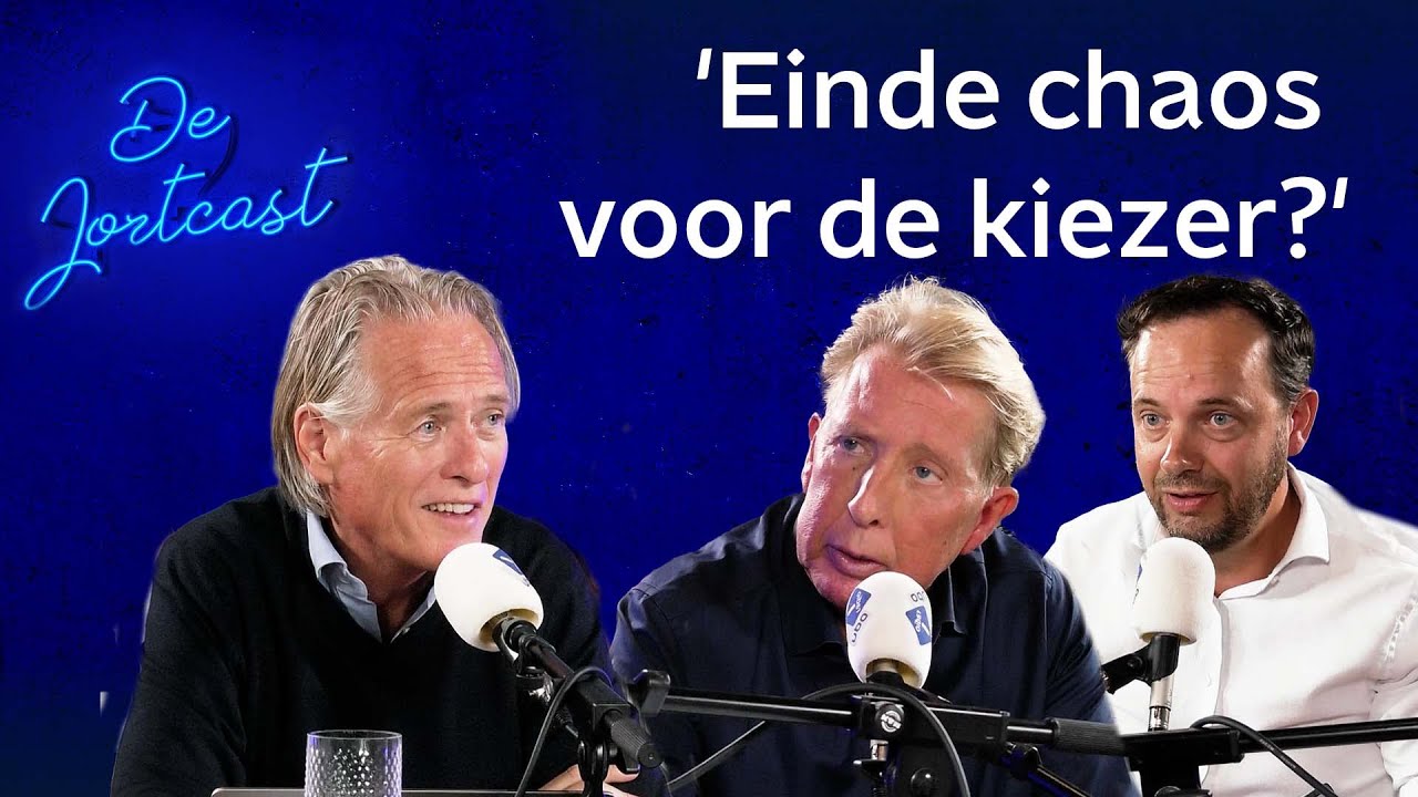 Radicaal nieuwe democratie? | De Jortcast #72 | NPO Radio 1