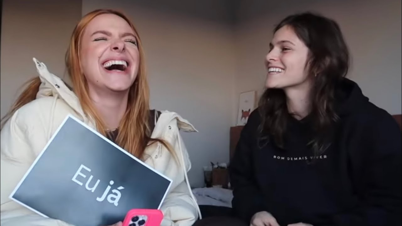 nosso primeiro eu nunca juntas!